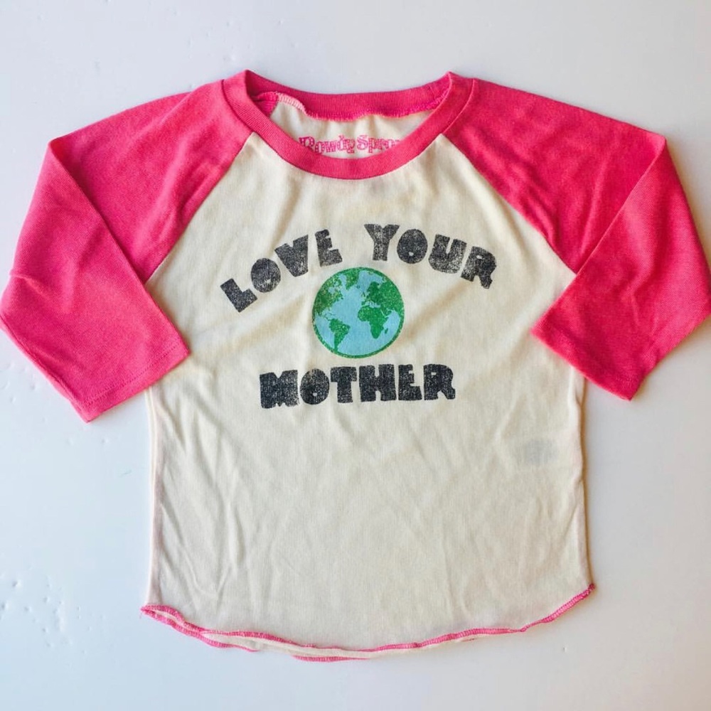 Love Your Mother Raglan Tee